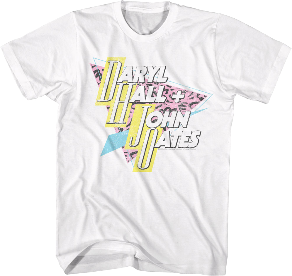 Retro Shapes Hall & Oates T-Shirt