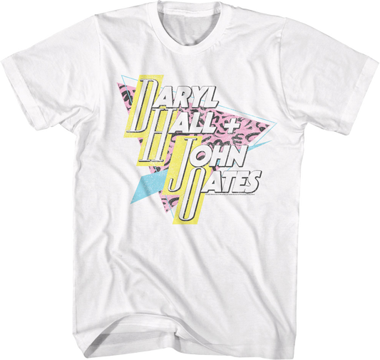 Retro Shapes Hall & Oates T-Shirt