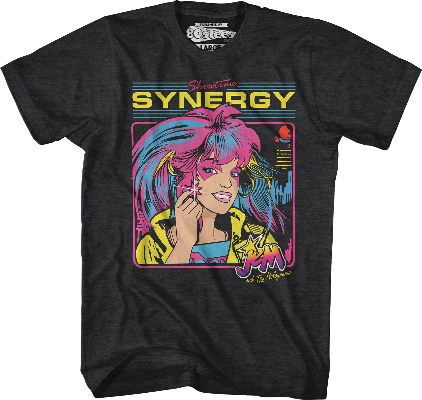 Retro Showtime Synergy Jem T-Shirt