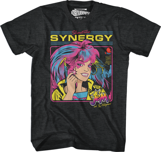 Retro Showtime Synergy Jem T-Shirt