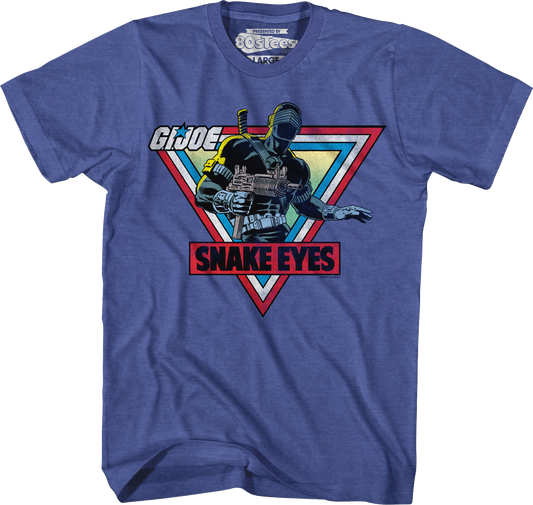 Retro Snake Eyes GI Joe T-Shirt