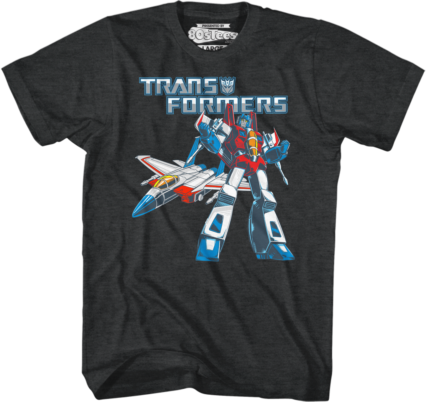 Retro Starscream Transformers T-Shirt