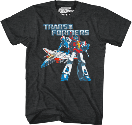 Retro Starscream Transformers T-Shirt