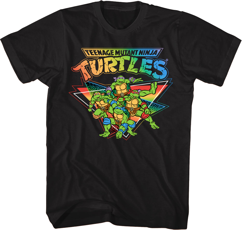 Retro Teenage Mutant Ninja Turtles T-Shirt