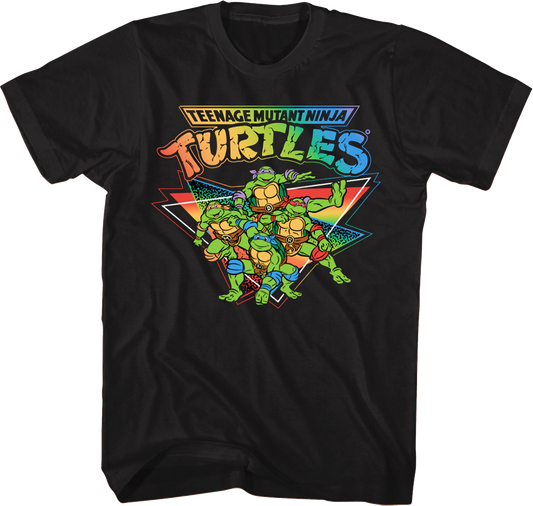 Retro Teenage Mutant Ninja Turtles T-Shirt