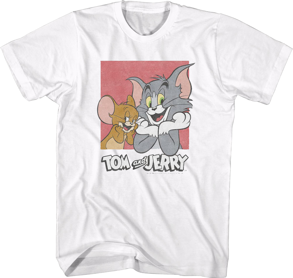 Retro Tom and Jerry T-Shirt