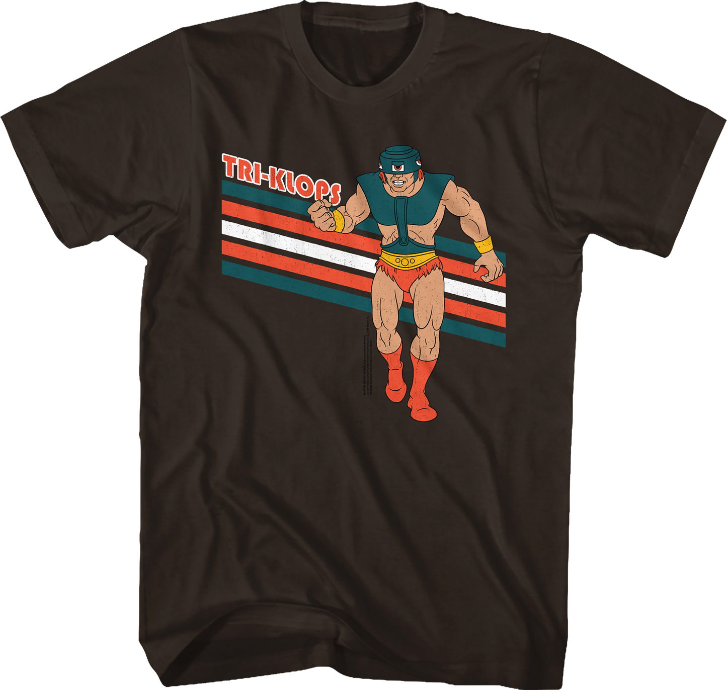 Retro Tri-Klops Masters of the Universe T-Shirt