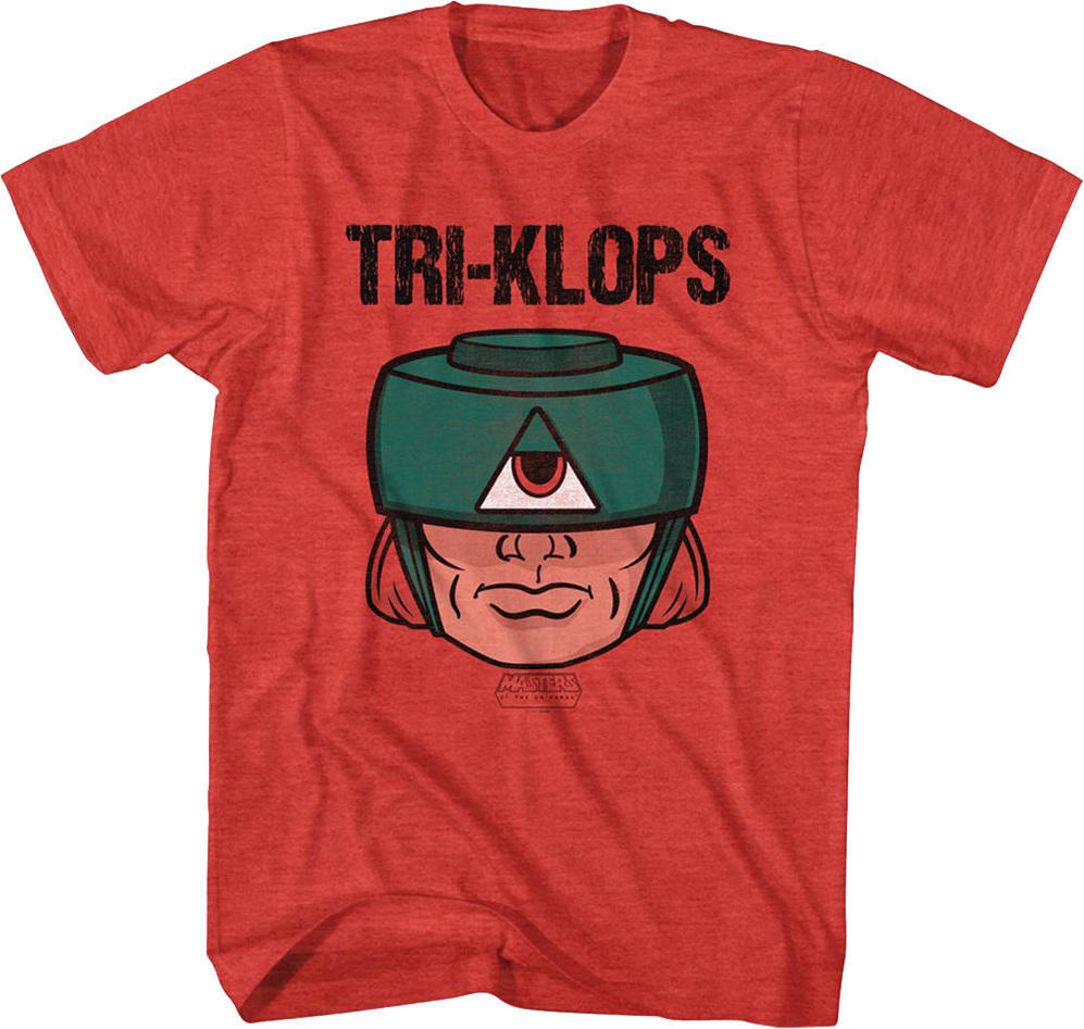 Vintage Tri-Klops Masters of the Universe T-Shirt