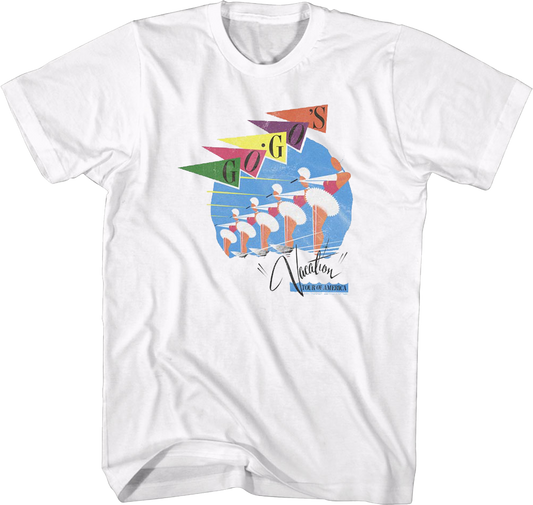 Retro Vacation Tour Of America Go-Go's T-Shirt