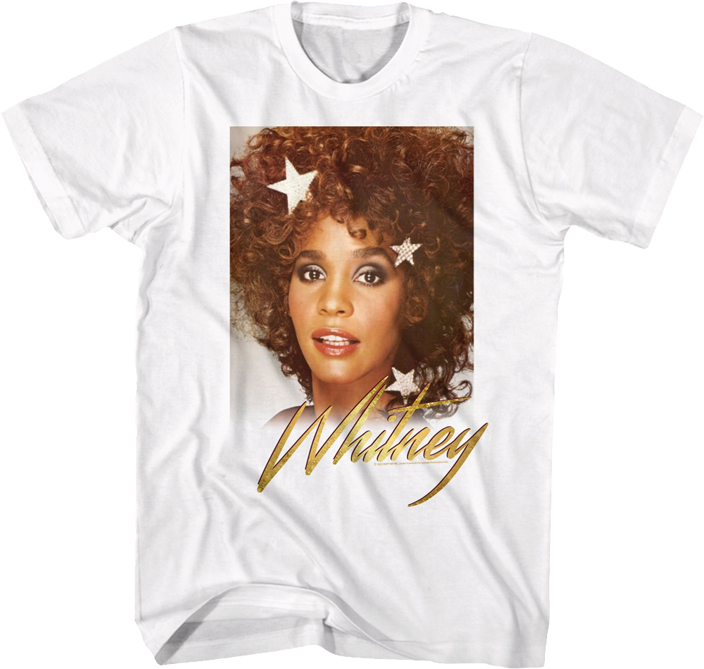 Retro Whitney Houston T-Shirt