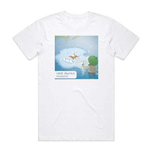 Xavier Baumaxa Retrofutro Album Cover T-Shirt White