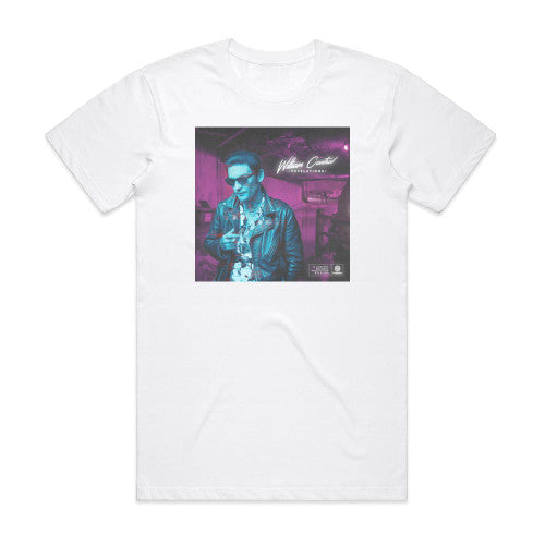 William Control Revelations Album Cover T-Shirt White