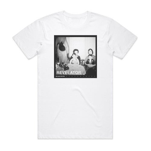 William Control Revelator Album Cover T-Shirt White