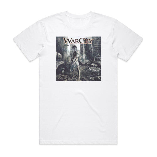 WarCry Revolucin Album Cover T-Shirt White