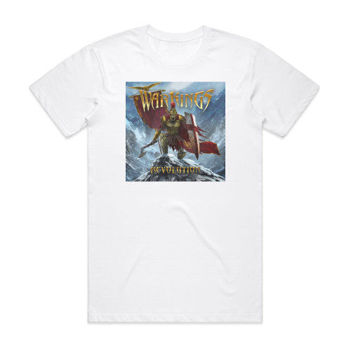 Warkings Revolution Album Cover T-Shirt White