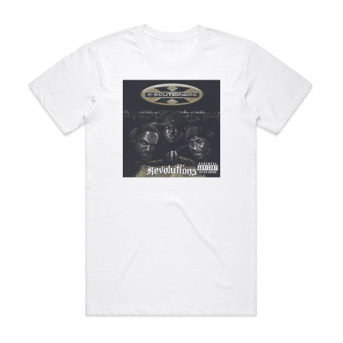 X-Ecutioners Revolutions Album Cover T-Shirt White