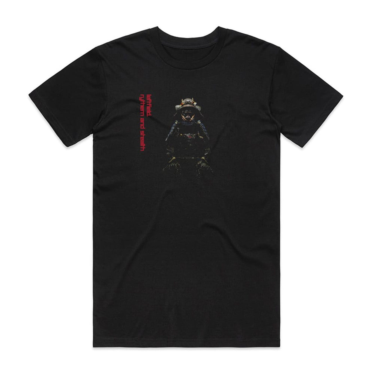 Leftfield Rhythm And Stealth 1 T-Shirt Black