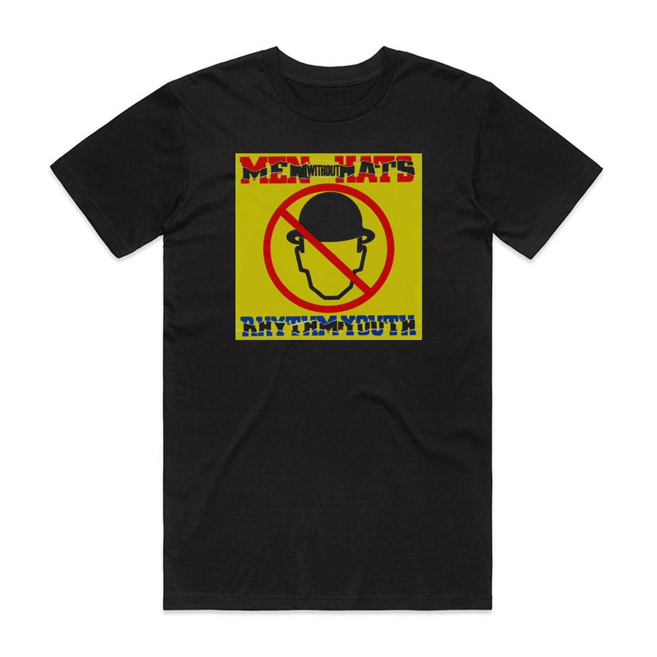 Men Without Hats Rhythm Of Youth 1 T-Shirt Black