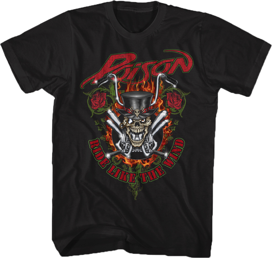 Ride Like The Wind Poison T-Shirt