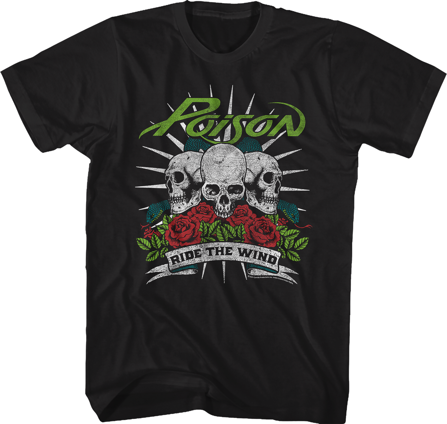 Ride The Wind Poison T-Shirt