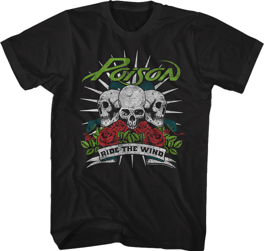 Ride The Wind Poison T-Shirt