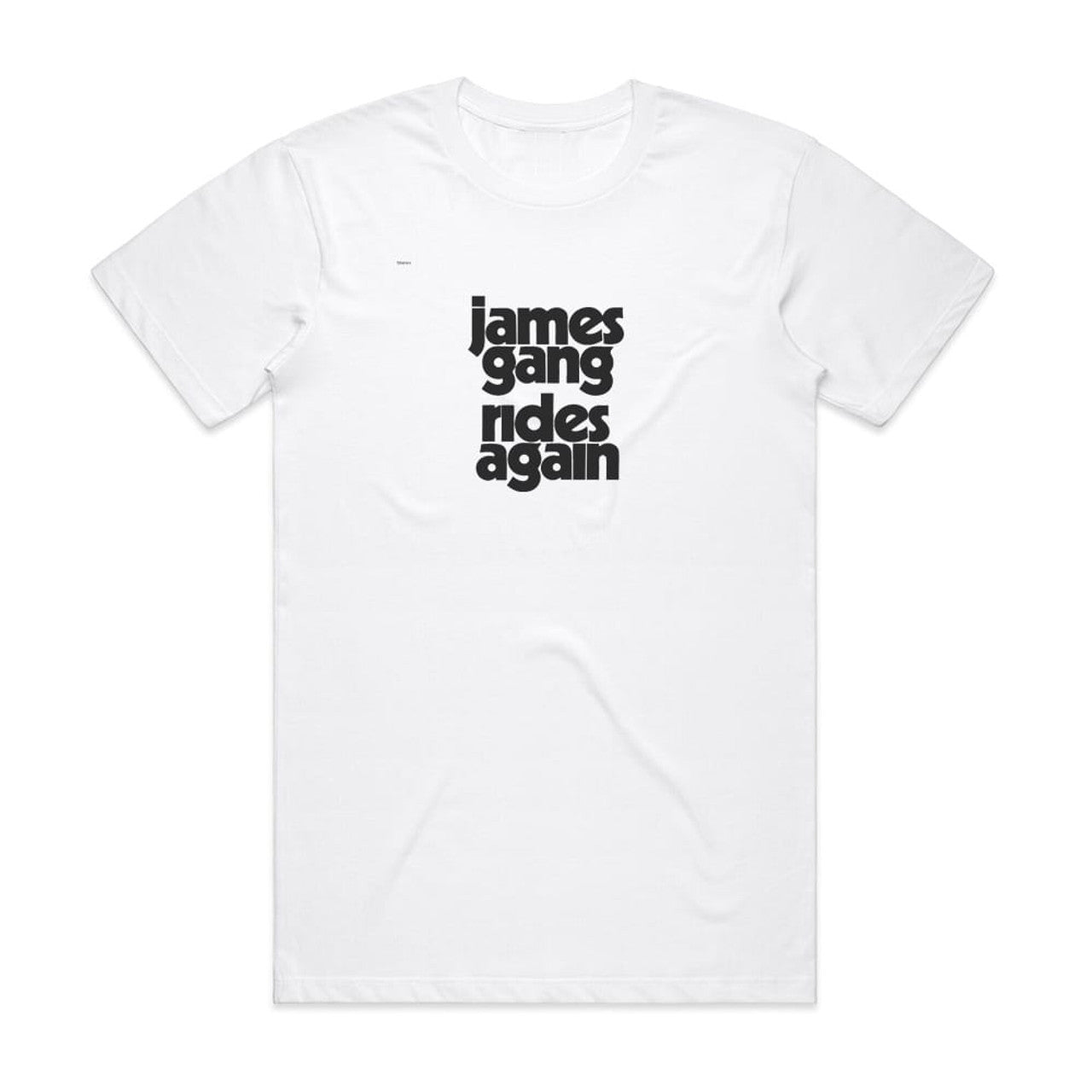 James Gang Rides Again T-Shirt White