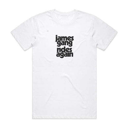 James Gang Rides Again T-Shirt White