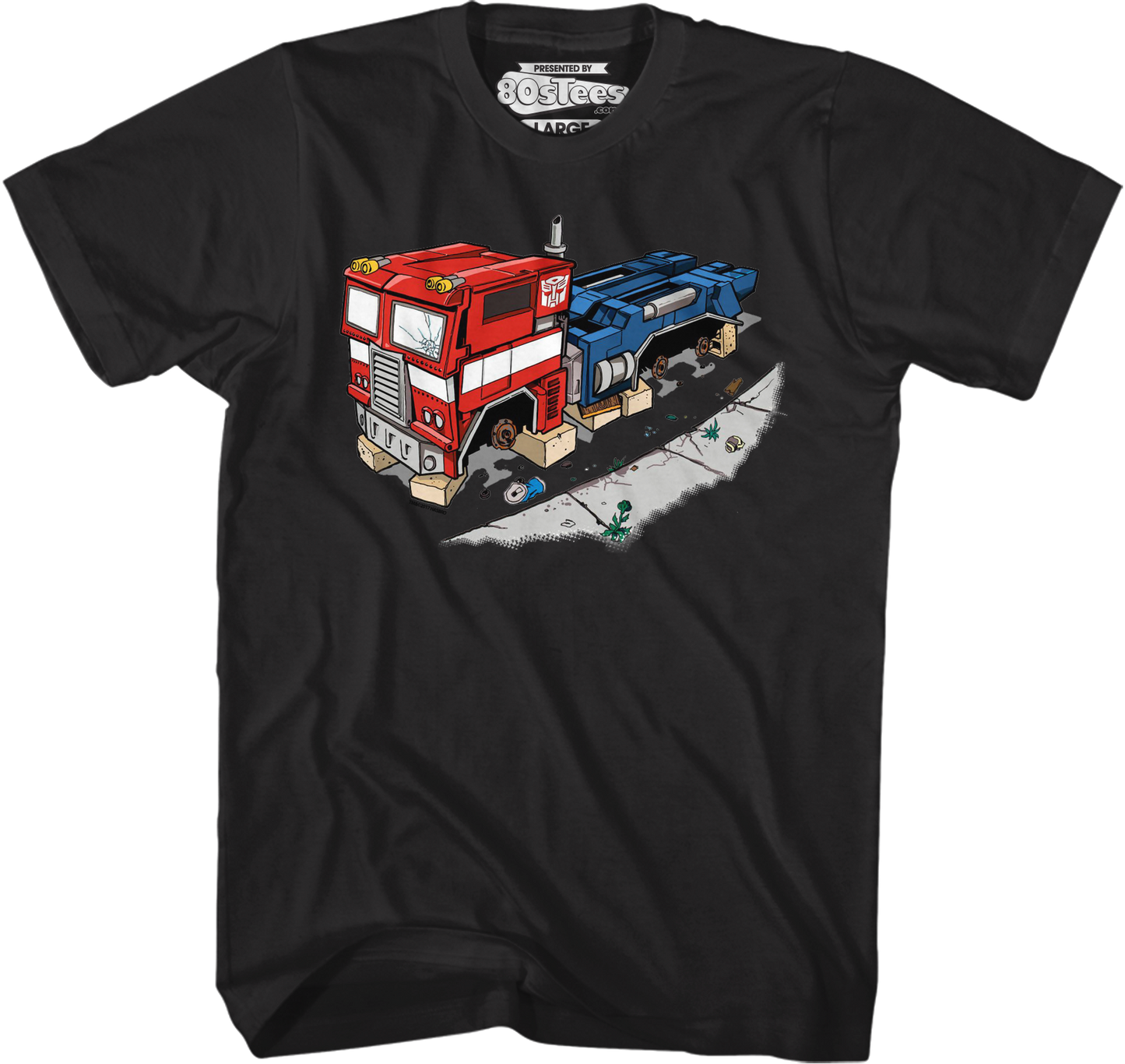 Rims Optimus Prime Shirt