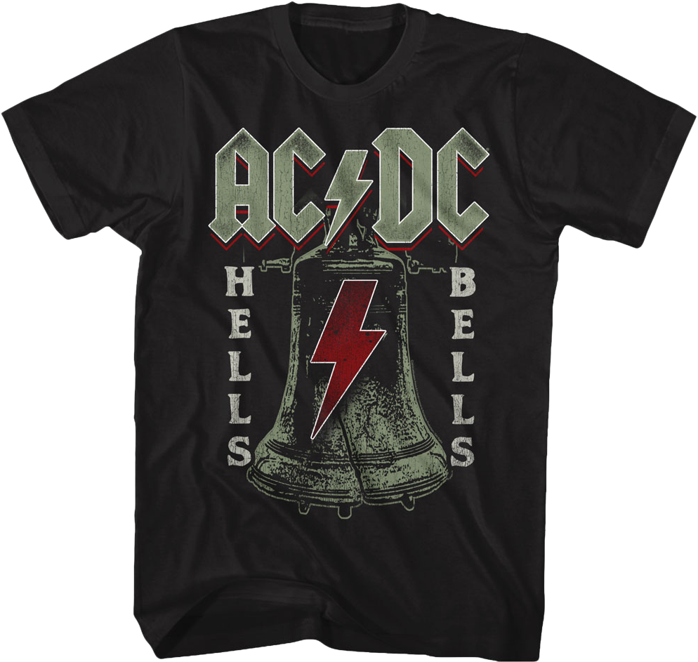 Ringin' Hells Bells ACDC T-Shirt