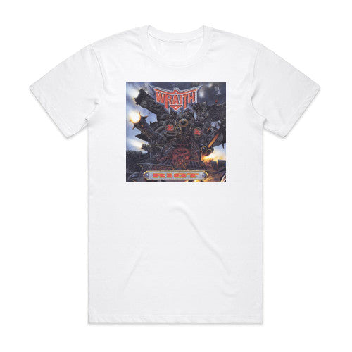 Wraith Riot Album Cover T-Shirt White