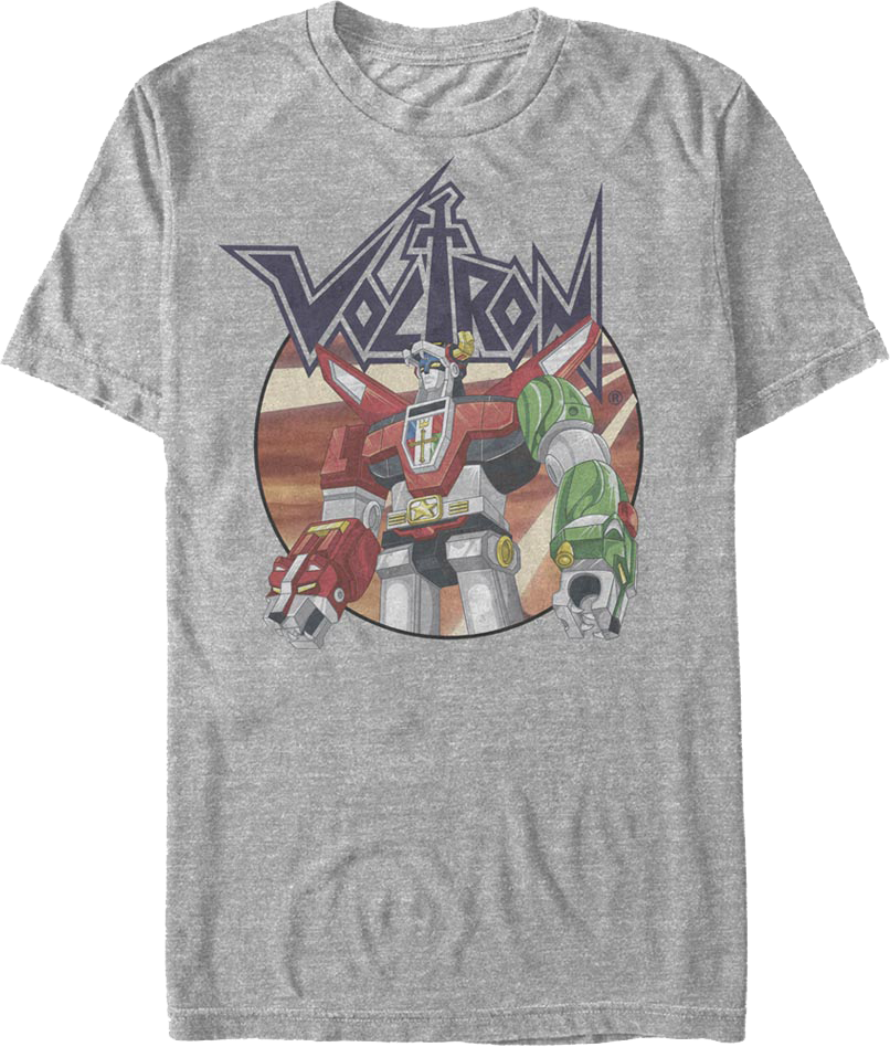 Robot Circle Voltron T-Shirt