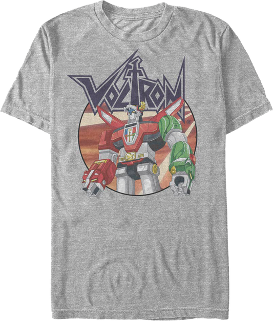 Robot Circle Voltron T-Shirt