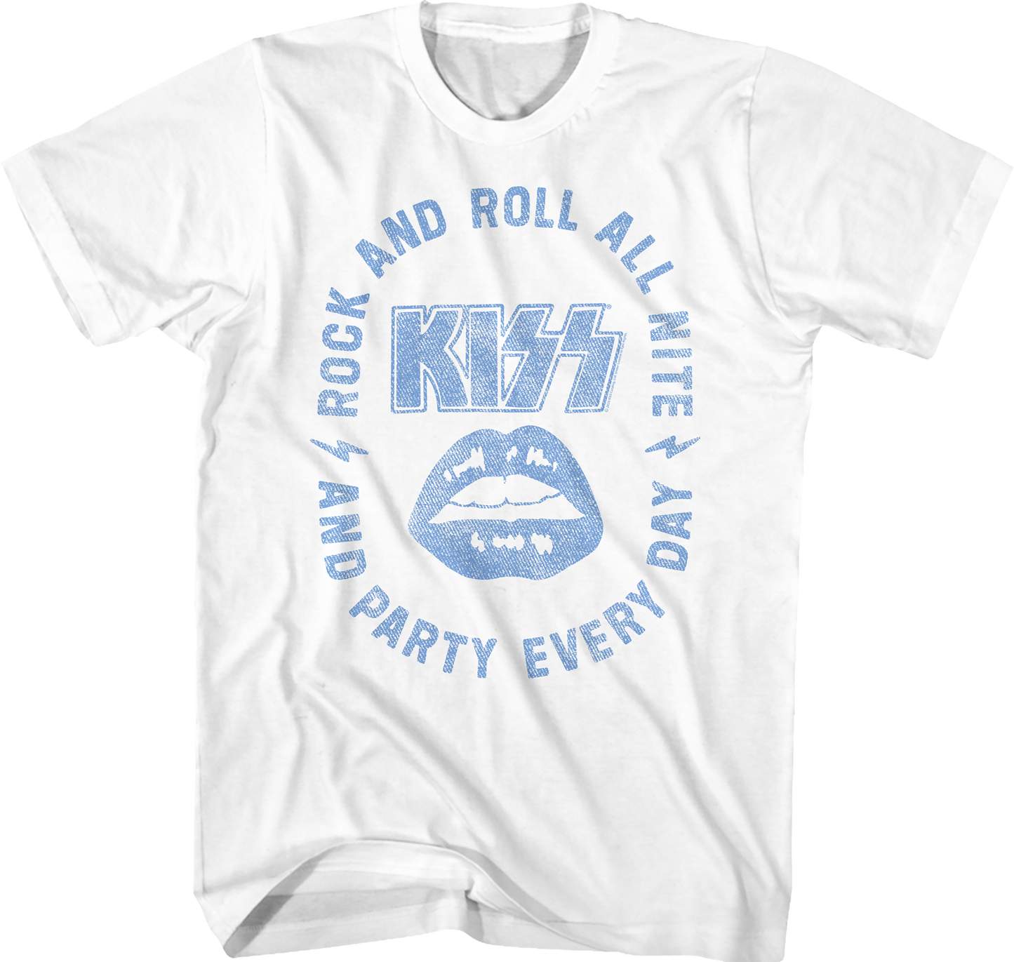 Rock And Roll All Nite And Party Every Day KISS T-Shirt