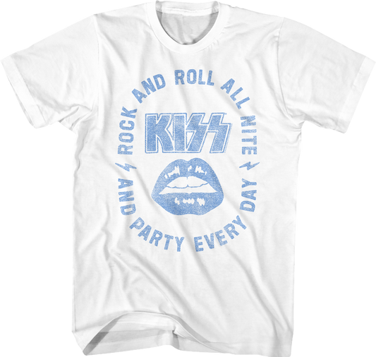 Rock And Roll All Nite And Party Every Day KISS T-Shirt