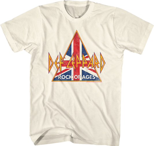 Rock Of Ages Def Leppard T-Shirt