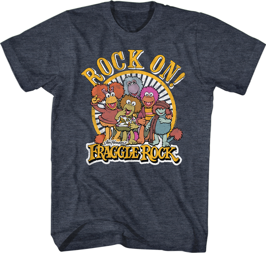 Distressed Rock On Fraggle Rock T-Shirt