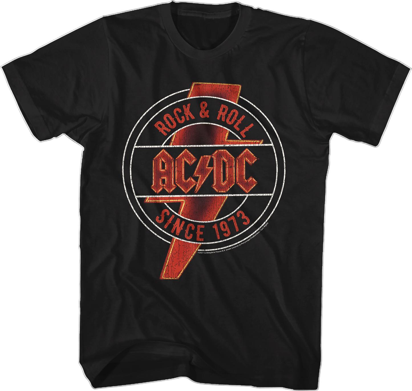 Rock & Roll Since 1973 ACDC Shirt