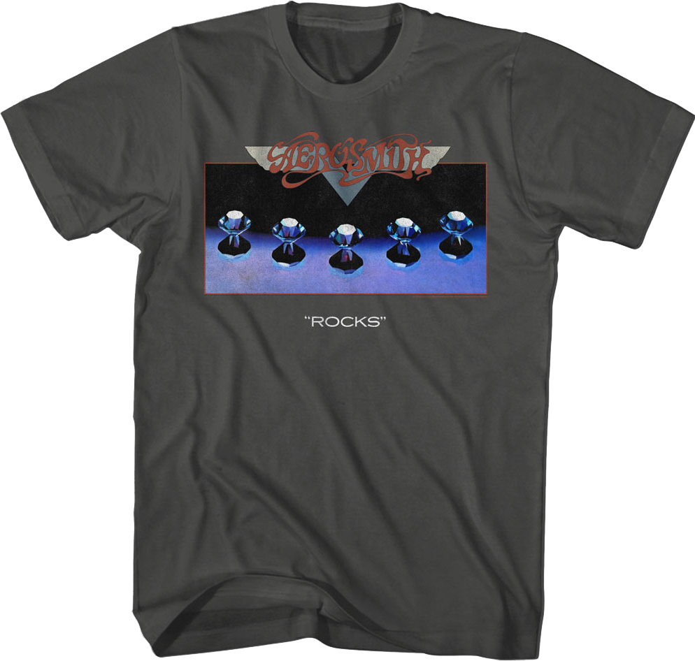 Rocks Aerosmith T-Shirt