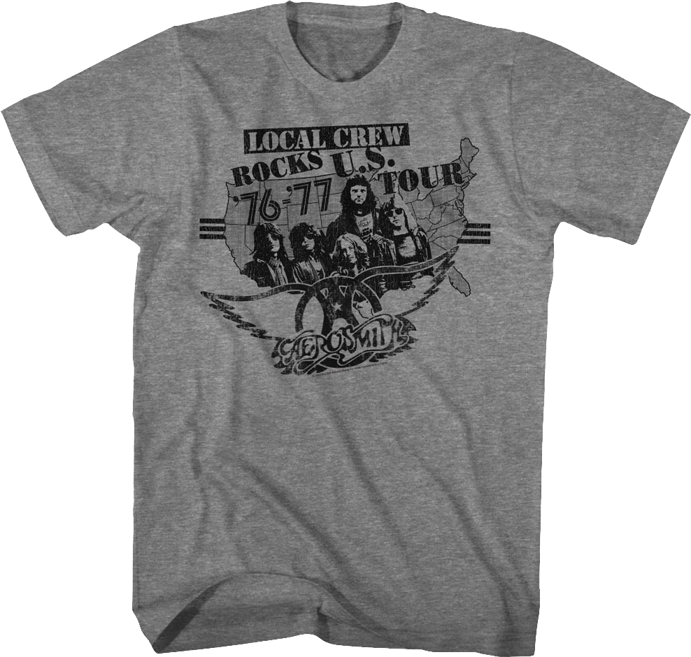 Rocks U.S. Tour Aerosmith T-Shirt