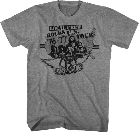 Rocks U.S. Tour Aerosmith T-Shirt