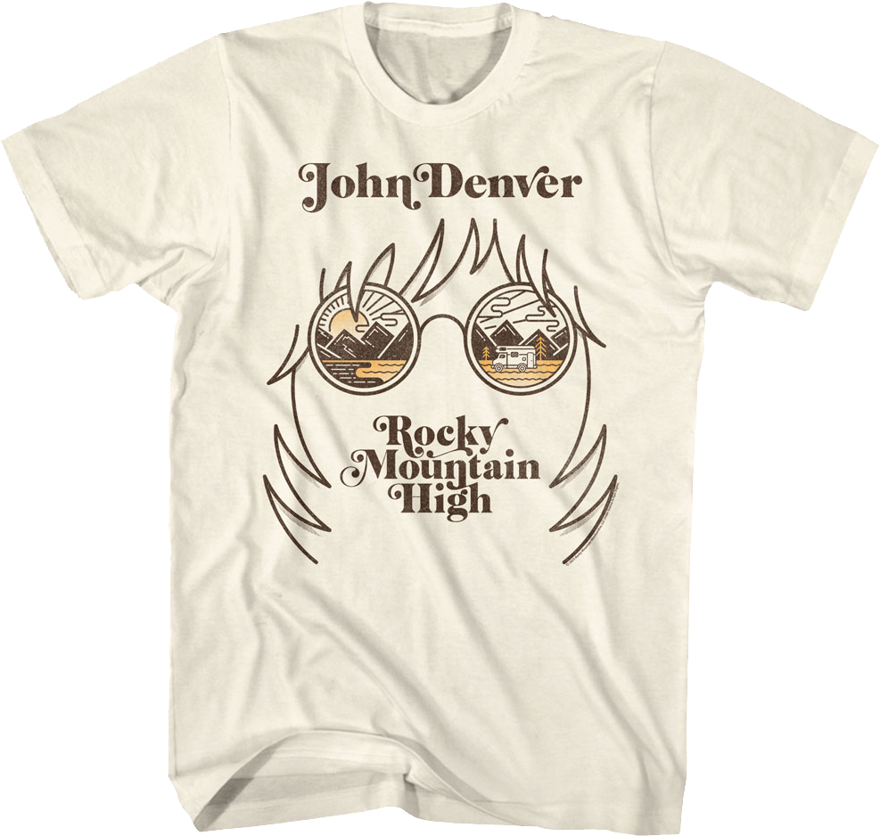 Rocky Mountain High John Denver T-Shirt