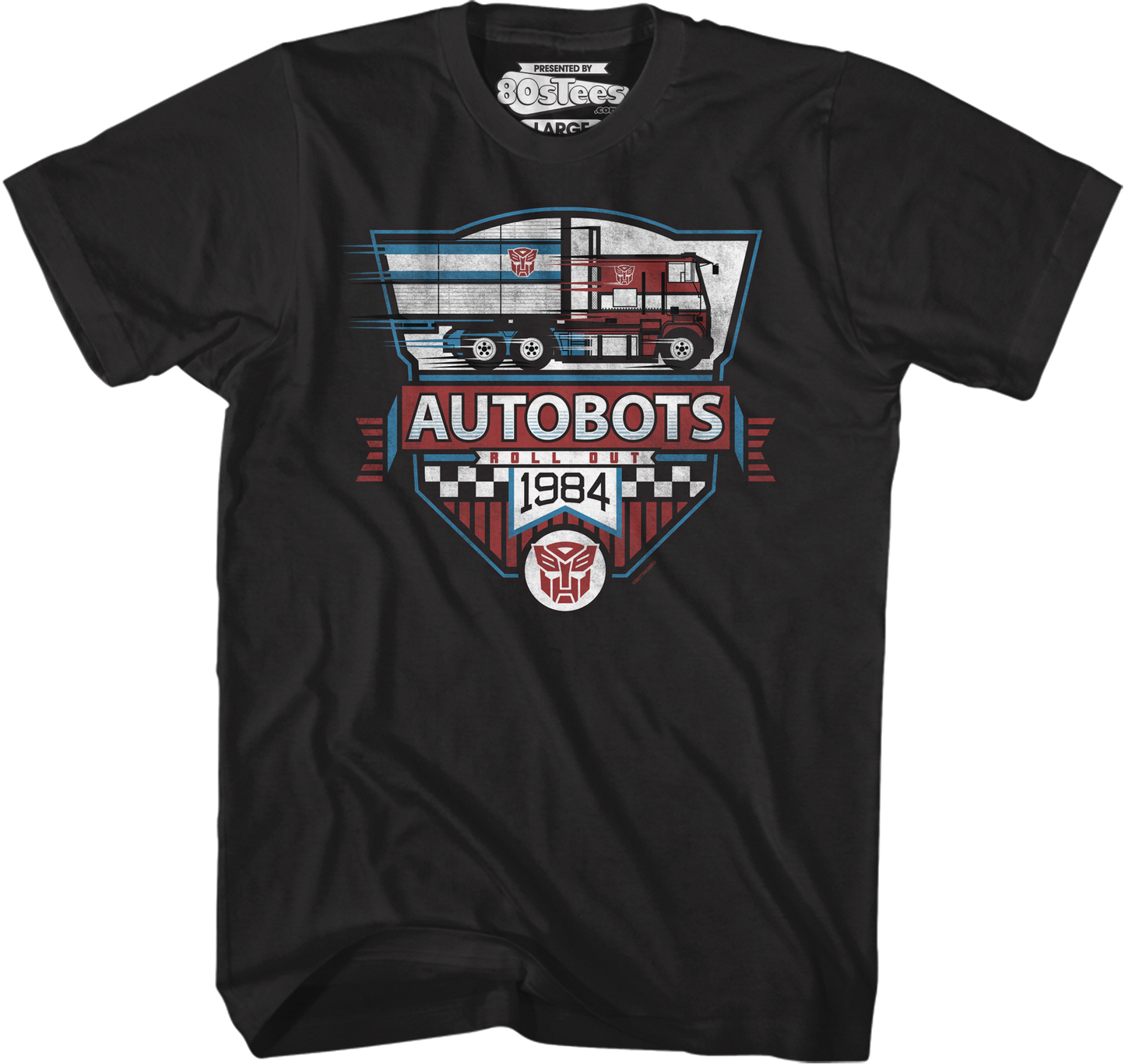 Roll Out 1984 Transformers T-Shirt