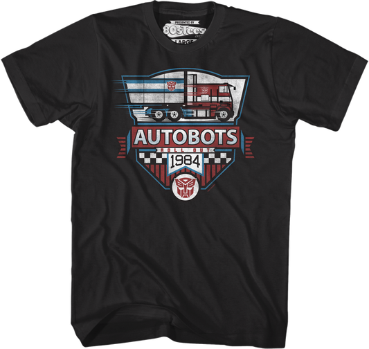 Roll Out 1984 Transformers T-Shirt