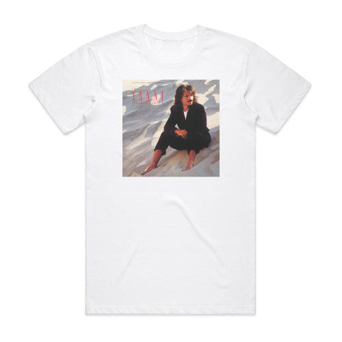 Yanni Romantic Moments Album Cover T-Shirt White