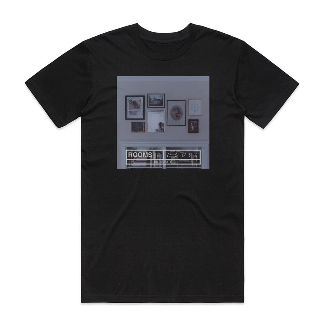 La Dispute Rooms Of The House T-Shirt Black