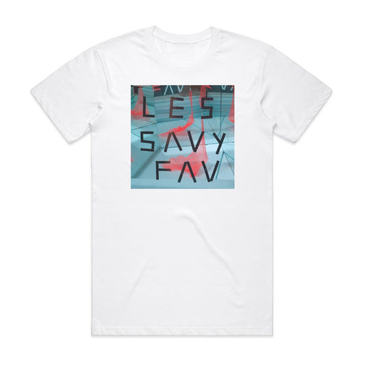 Les Savy Fav Root For Ruin T-Shirt White