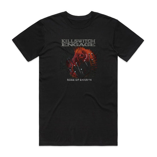 Killswitch Engage Rose Of Sharyn T-Shirt Black