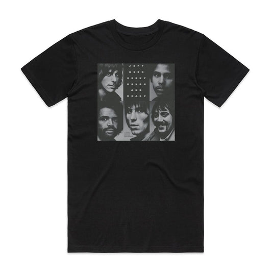 Jeff Beck Group Rough And Ready T-Shirt Black