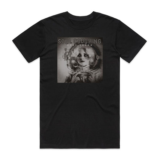 Soul Coughing Ruby Vroom T-Shirt Black