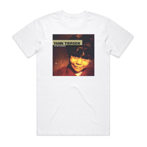 Yann Tiersen Rue Des Cascades Album Cover T-Shirt White